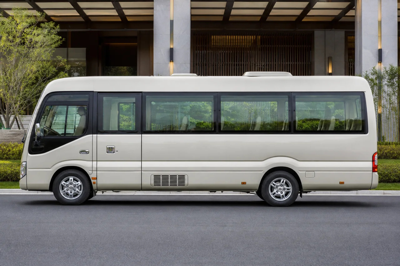 19-seat Coaster or similar 1