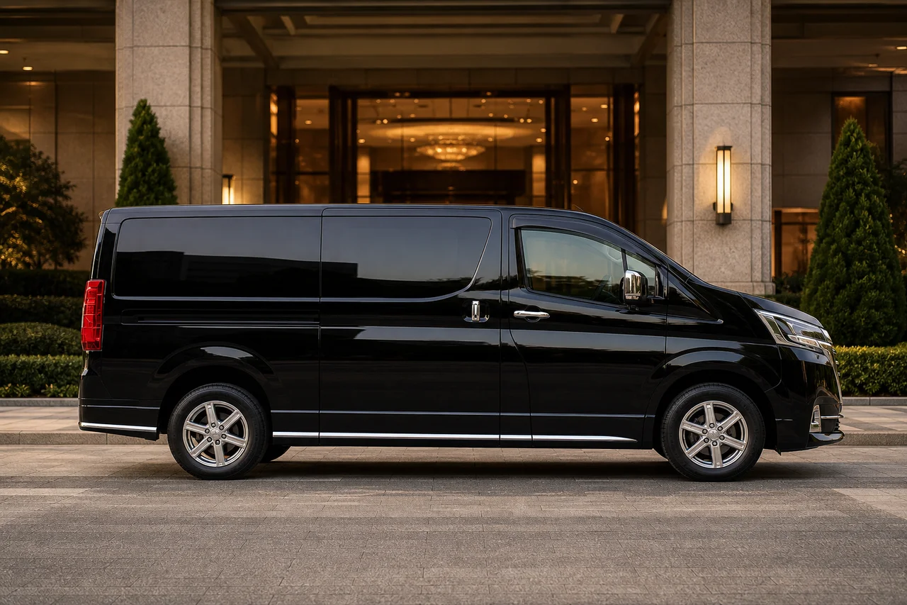 6-seat Granvia or similar 1