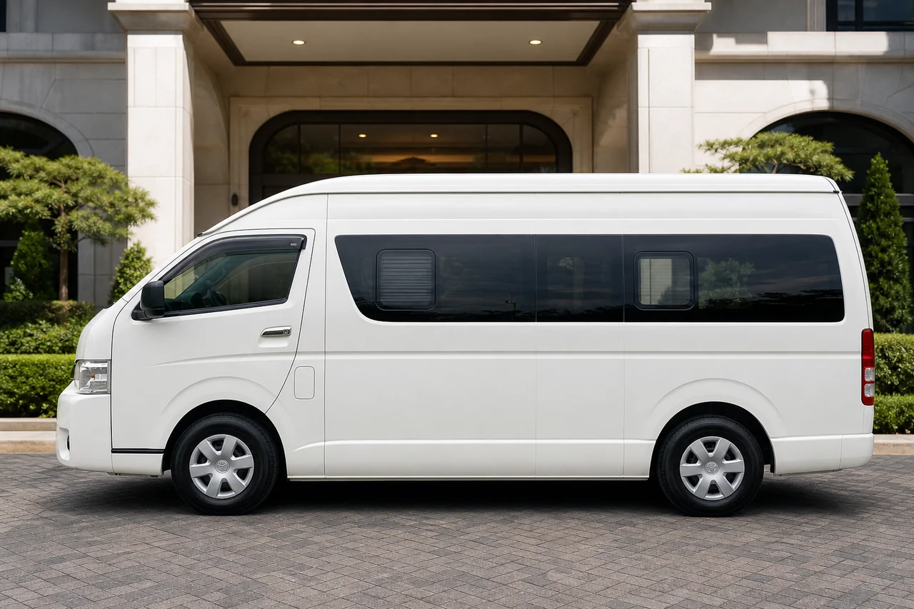 14-seat Hiace or similar 1