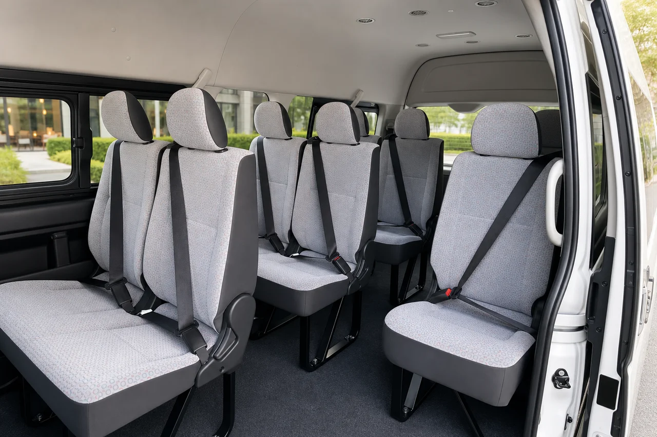 14-seat Hiace or similar 2